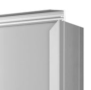 DIA Leuchtkasten Klapprahmen aus Aluminium Einseitig | Beidseitig beleuchtet | unbeleuchtet DIA Leuchtkasten Klapprahmen aus Aluminium Einseitig | Beidseitig beleuchtet | unbeleuchtet