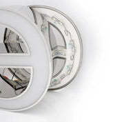 Edelstahl Leuchtbuchstaben mit LED Beleuchtung Edelstahl Leuchtbuchstaben mit LED Beleuchtung