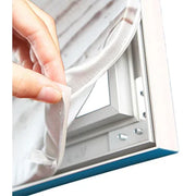 Leuchtreklame mit Textilspanntuch mit Keder Leuchtreklame mit Textilspanntuch mit Keder