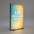 LED Messewand einseitig beleuchtet