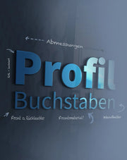 Leuchtbuchstaben Profilbuchstaben Leuchtbuchstaben Profilbuchstaben