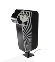 Lichtschild formgebaut Scheibe LED beleuchtet Lichtschild formgebaut Scheibe LED beleuchtet