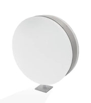 Lichtschild rund Haube LED beleuchtet Lichtschild rund Haube LED beleuchtet