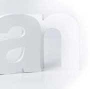 3D-Vollacryl-Buchstaben 3D-Vollacryl-Buchstaben