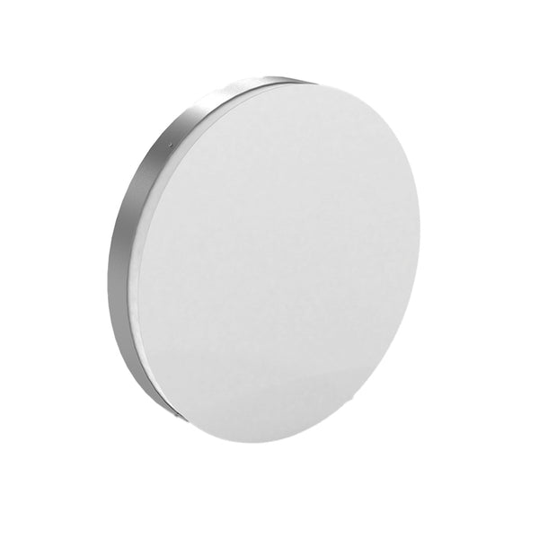 Leuchtkasten Rund Haube Einseitig Acrylglas und Aluminiumrahmen