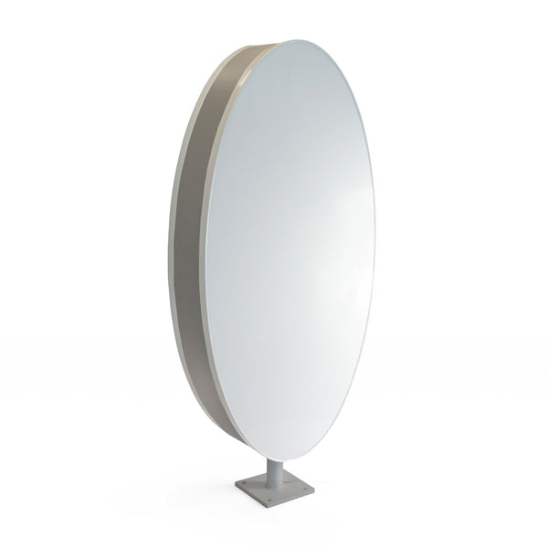 Leuchtkasten Scheibe Oval Beidseitig Produkt