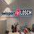 Led-Leuchtbuchstaben Rückleuchter Schriftzug Leuchtreklame Indoor