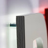 Leuchtbuchstaben Rückleuchter Aluminium Acylglas