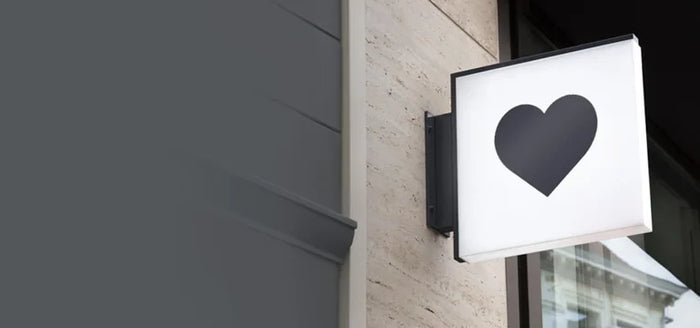 Leuchtkasten Werbung Leuchtreklame Lichtschild