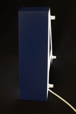 Kunststoffbuchstabe Vorder- und Rückseite beleuchtet
